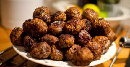 Julköttbullar