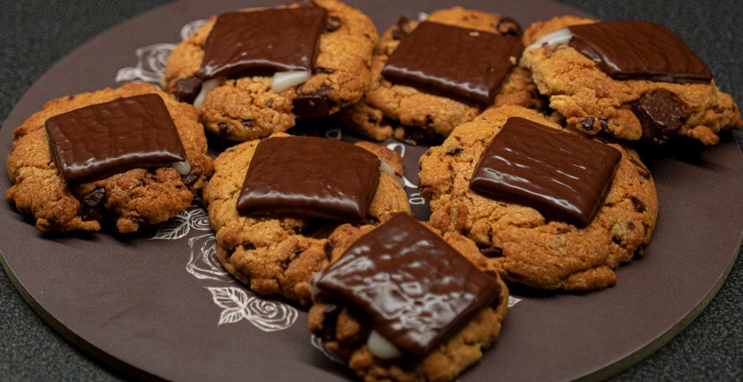 After Eight-cookies