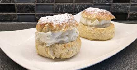 Glutenfria semlor