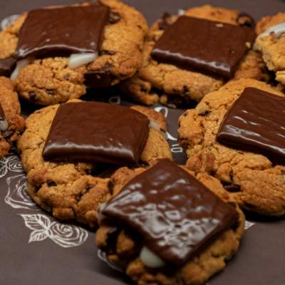 After Eight-cookies