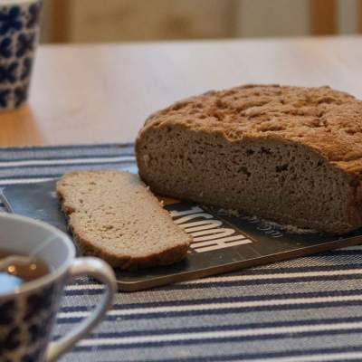 Glutenfritt grytbröd