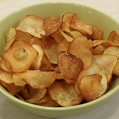 Egna friterade chips